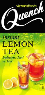 Victoria Foods Quench Instant Lemon Tea | eBay