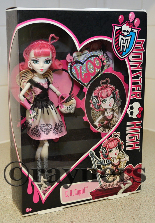New ★ Monster High .. C A Cupid .. Sweet 1600 Doll ...