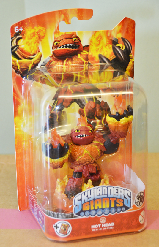 hot head skylander