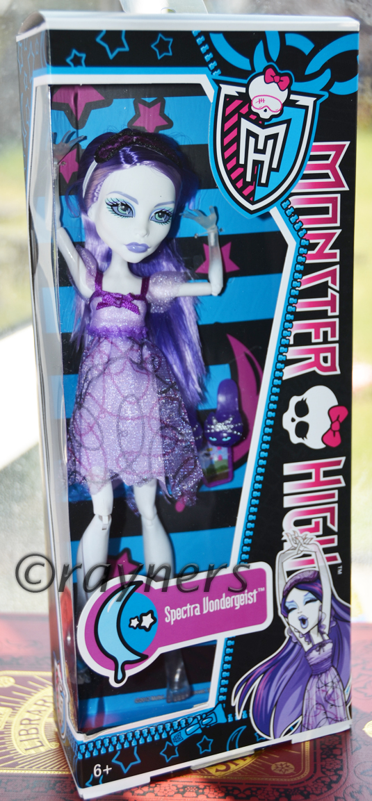 New ★ Monster High Spectra Vondergeist™ Dead Tired™ Doll Mattel