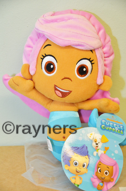 molly bubble guppies plush