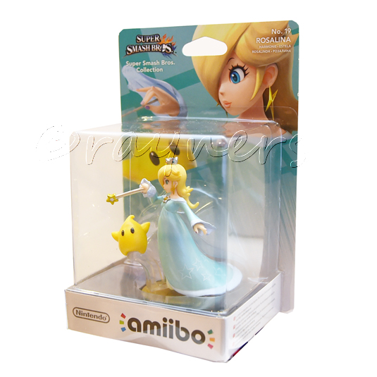 rosalina smash amiibo