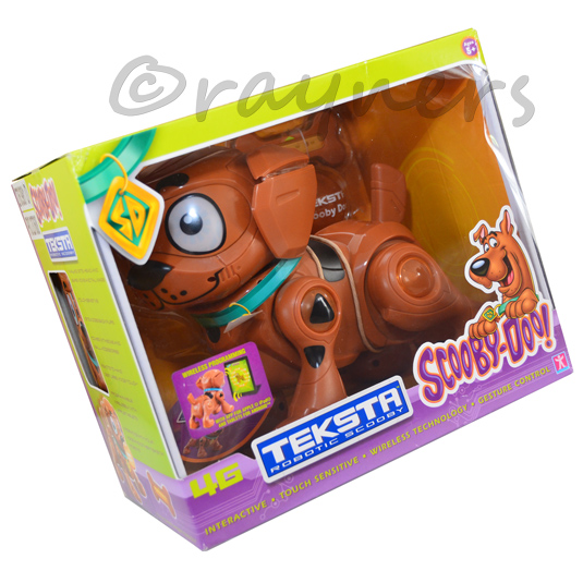 New ★ Exclusive Teksta Scooby Doo Robotic Dog 4G Interactive