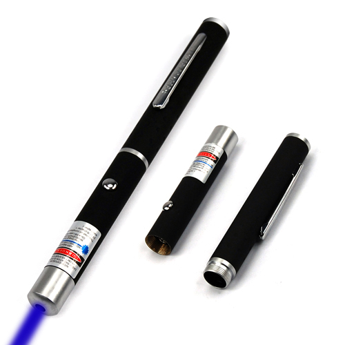 Powerful Blue Laser Pointer Pen Beam Light 1mW Professional Lazer High