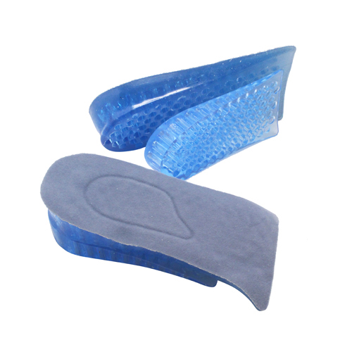 Unisex Gel Heel Lifts Height Increase Insoles Shoe Inserts