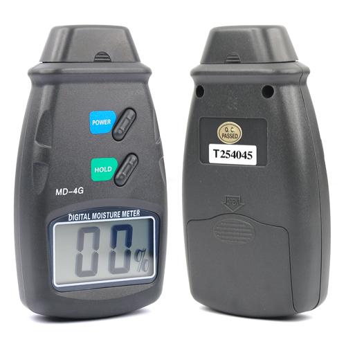 Digital Damp Moisture Meter Detector Tester Wood Timber Plaster Sensor Caravan eBay