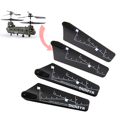 4 Main Blades for SYMA Chinook S026 RC Remote Control Chinook Helicopter Toy eBay