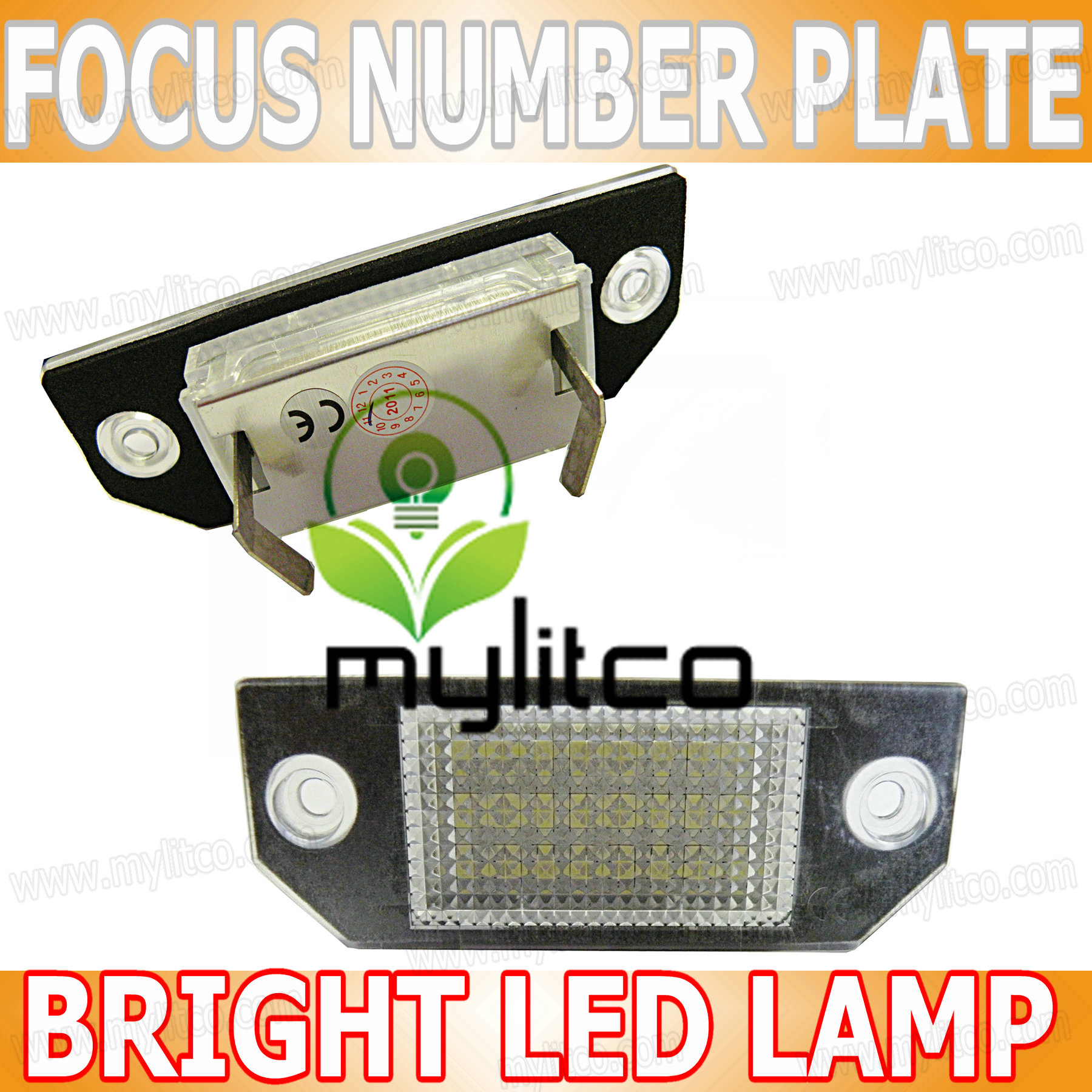 Ford number plates design #8