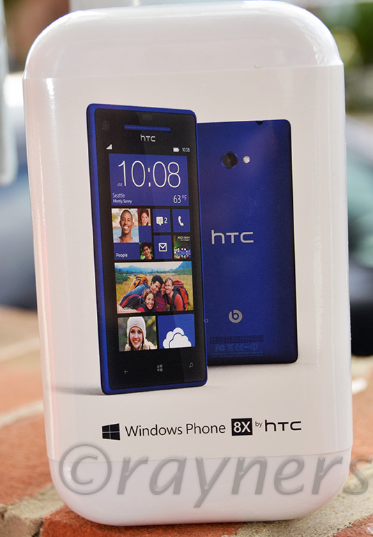 New ★ Blue HTC Windows Phone 8x Sim Free 1 5GHz 16GB Beats™ 8MP 4 3" C620E