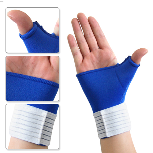 2 Stück Daumenbandage M - Weicher Schutz Für Handgelenk & Daumen